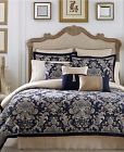 Imperial Croscill New Multi Blue 3 Pc Queen Comforter Set Bedskirt Missing 420 083013342619