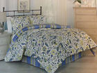 Imperial Dress Porcelain Waverly King Size 4pc Comforter Set Brand New 885308380821