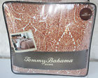 Includes Bedskirt Tommy Bahama 3 Pc Twin Comforter Sham Molokai Tropical Pasiley Spice 766195382863