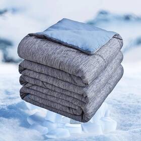 Gys0010-bl-ks Ingeroom Cooling Comforter King Size Blanket For Hot Sleepers Ice Coo