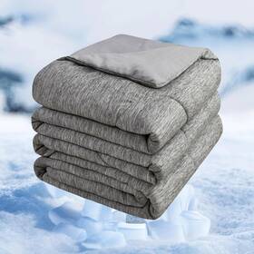 Gys0011-gy-qs Ingeroom Cooling Comforter Queen Size Blanket For Hot Sleepers Ice Co