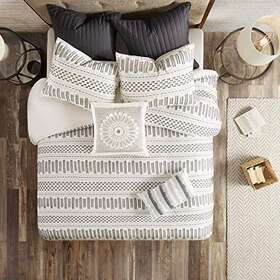 Ink Ivy 086569101167 Luxurious Cotton-bedding Set - Mid Century Trendy Geometric Design Al