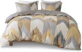 Ink Ivy 675716822255 King/cal King Size 3 Pc Comforter Set Cozy Cotton All Season