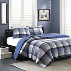 Ink Ivy Reversible Cotton Quilt-luxury Double Sided Stitching Design All