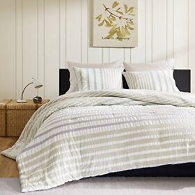 Ink Ivy Sutton 3-piece Comforter Set King Multicolored