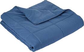 Dip150bl-q Int. New In Color Down Alternative Comforter Queen French Mediterranean Blue