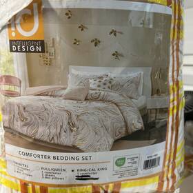 Intelligent Design 086569449382 Rebecca King/cal King Comforter Only