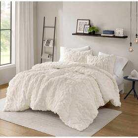 91846322 Intelligent Design Twin/twin Extra Long Zara Animal Chenille Microfiber Soft