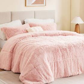 B0843nyjdr Intelligent Design Malea Shaggy Comforter Set Long Faux Fur Cozy Down
