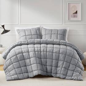 Id10-2315 Intelligent Design King Comforter Set 3d Puff Overfilled For Bed King/cal 3pc