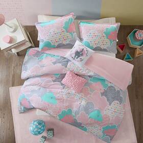 Uhk10-0013 Intelligent Design Kids Comforter Vibrant Fun And Playful Unicorn Print Down Alternative All Sea