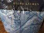Isla Belize Ralph Lauren Blue Queen Full Comforter Brand New 886087140248
