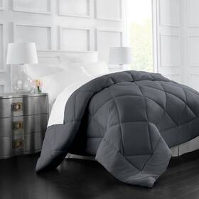 2100 Italian Luxury 640816185883 King/cal King Comforter - Series Blanket Down Alternative Insert With Cor