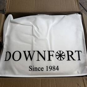 Itsngby 445014576555 Down Fibers Comforter Oversize King Size Luxurious All Seasons Collection