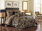 J Queen 4 Pc Valdosta Comforter Set 1q New Shams Bedskirt 846339049750