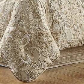 J. Queen New York 193842103883 Sandstone 4 Piece Comforter Set Nwt