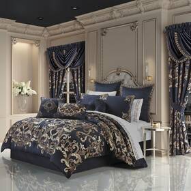 J. Queen New York 193842129111 Caruso Comforter Set Theodq-hlp6eer3tcazxjwstd8mu7mbs