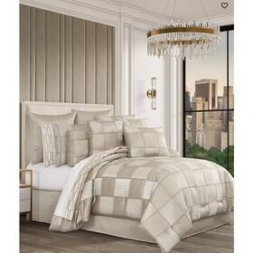 J Queen New York 193842148853 Brando 4-pc. Comforter Set