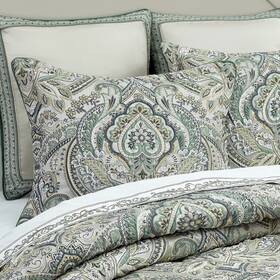 J. Queen New York 193842154601 Nico Comforter Set Cnh9uczffrhjcufeisvsoqstd8mu7mbs