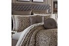 2235096 J Queen New York 4-pc California King Comforter Set Astoria Mink. In Bag