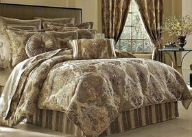 J Queen New York 846339046841 J. Bradshaw 4 Piece Comforter Set Nwt Free Shipping