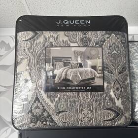 J. Queen New York 846339063053 Guiliana Comforter Set