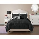 Jae5csfuquinbk Vcny Home Piece Chelsea Reversible Comforter Set Full 735732987168