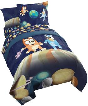 Jay Franco 032281440190 Kids Comforter Set Includes Sheets And Pillow Covers - Soft Cozy Bed