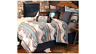 Jb6543 Aac Badlands Sky Woven Chenille Country Cabin Lodge Queen Comforter