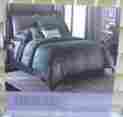 61906 Jennifer Lopez Exotic Plume Teal King Size 4 Piece Comforter Set New In Package 00946