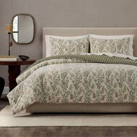 94945485 Jeremiah Brent Home King Floral Comforter