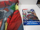 Jf21899ecd Marvel Avengers Metal Reversible Comforter Missing Both Shams 032281218997