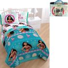 Jf22778wccd Disney Moana Bed In Bag Piece Bedding Set With Bonus
