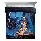 Jf23921ecd Jay Franco Star Wars Classic Poster Comforter Super 032281239213