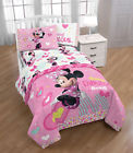 Jf24338wm Disney Minnie Mouse Full Sheet Set Kids Bedding 032281243388