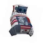 Jf24877ecd Disney Mickey Mouse Americana Piece Full Bed In 032281248772