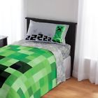 Jf25333wc Minecraft Kids Comforter Set 784857447095
