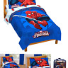 Jf28946 Jay Franco Marvel Spiderman Regulator Toddler Bed Set 799891830154