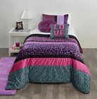 Jk679611 Seventeen Seventen Pop Cheetah Comforter Set 784857654981