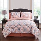 Jks-6cs-twin-in-bw Victoria Classics Comforter Sets With Matching Sheets Twin 735732280283