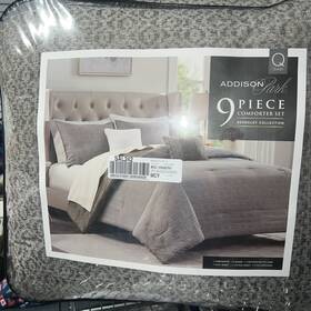Jla Home 022164356632 Berkley 9-pc. Comforter Set Queen