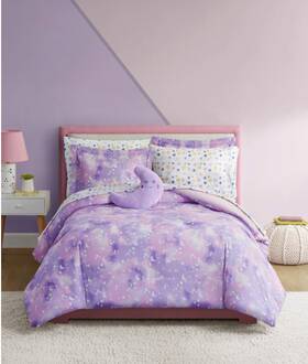 Mch10-4218 Jla Home Gabbie Glow In The Dark Comforter Set