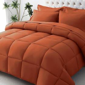 B0cn372g47 Jollyvogue California King Comforter Set Ultra-soft Bed In A Bag Cal Size