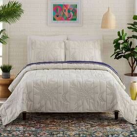 86214520 Jungalow By Justina Blakeney 3pc King Sun And Moon Quilt Set - For Makers