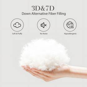 Fghxb2025 Justlet Luxury Solid Down Alternative Machine Washable Black