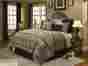 Kalahara Veratex Queen Comforter African Animal Print Stripe 4pc Set Bedding New 736425503085