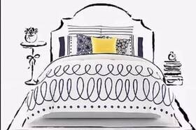 Kate Spade New York 046249548224 Twin / Xl Charlotte Street Comforter Set - 2-pc Sham Included
