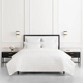 Kate Spade New York 794815046130 2pcs Noel Twin Quilt Bedding Set 200 Thread Count 100% Cotton Cover
