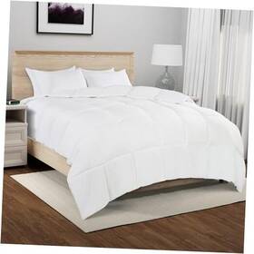 26011600397 Keeco Llc Memory Flex Size Comforter All Season Duvet Insert Breathable And King White