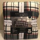 Keeco Llc Reversible Supersoft Comforter Full Queen 90x90 Multicolored Plaid New